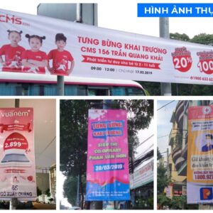 Thiết kế và in băng rôn